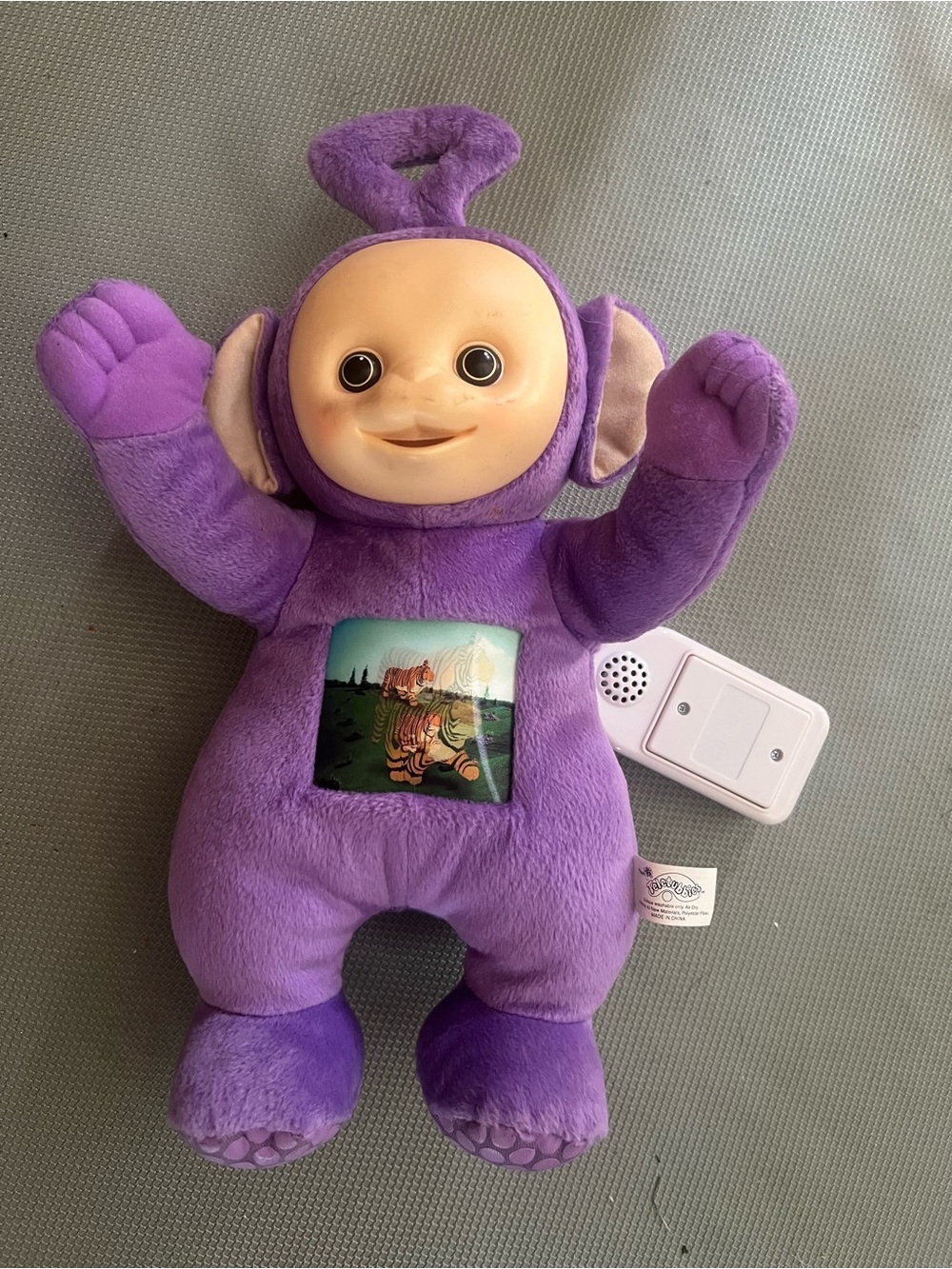 Teletubbies Tinky Winky Talking Plush Toy